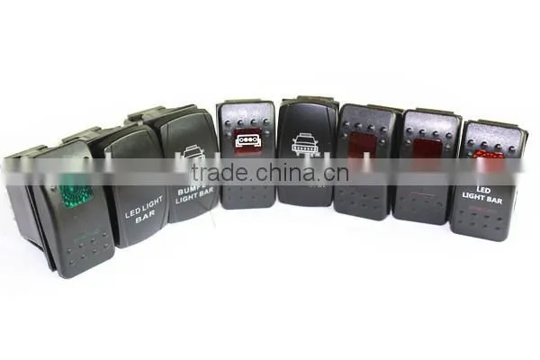 led motorcycle light switch, waterproof on/off switch for motorcycle light