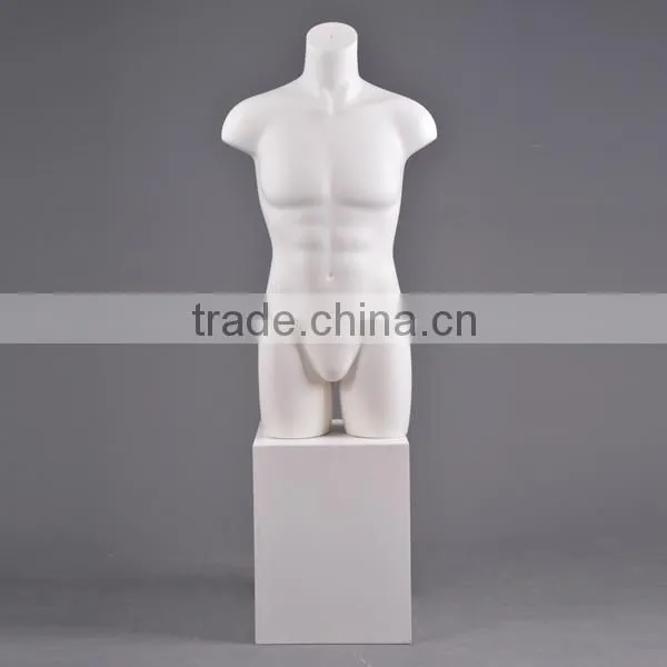 half body mans mannequin