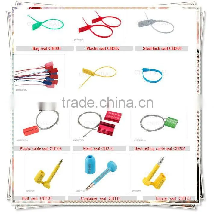 plastic security seals for fuel tank CH601