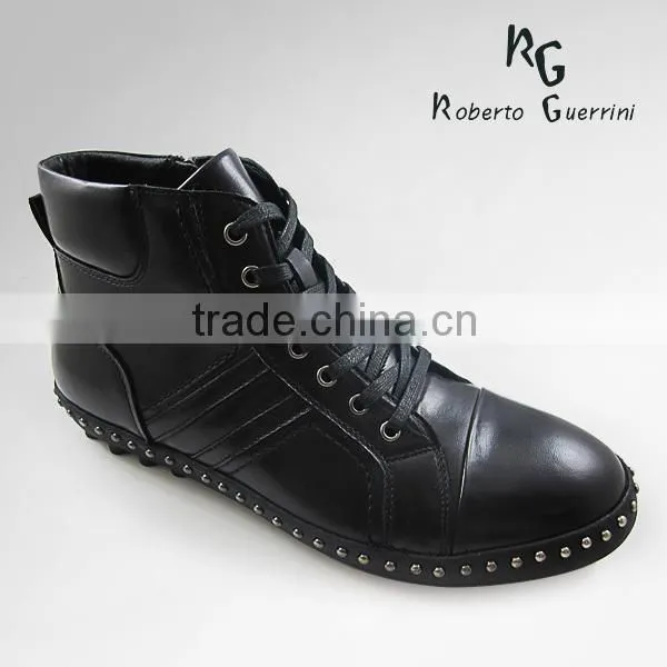 Casual Boots Genuine Leather Wrestling Shoes