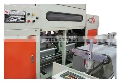 Garbage Bag on Roll Machine With Automatic Core Change Station