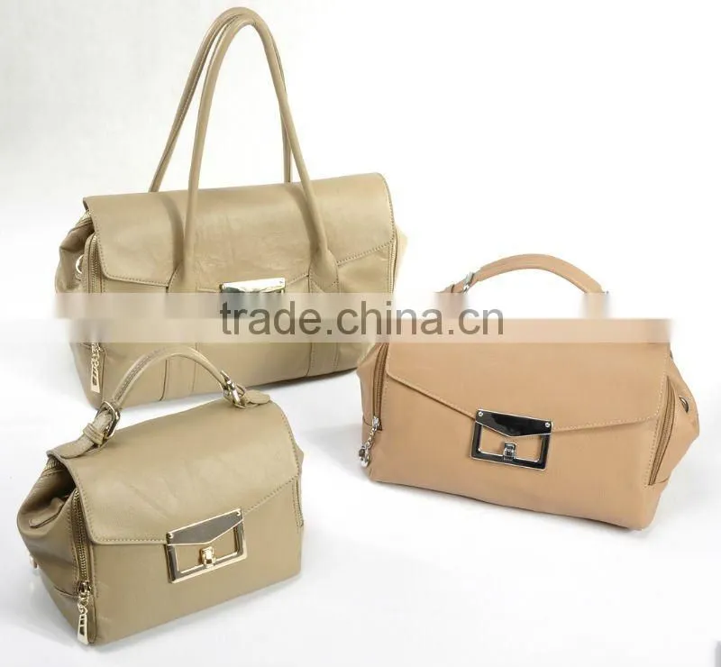 New arrival! Large Frame lock Middium Duffle 2012 fashion lady handbags