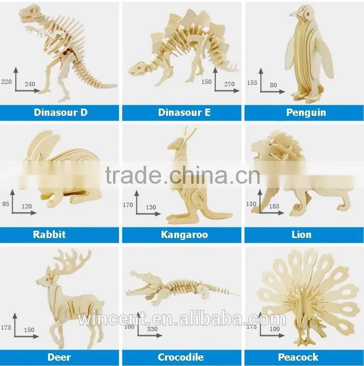 Wooden Toy DIY Product Manufacturer