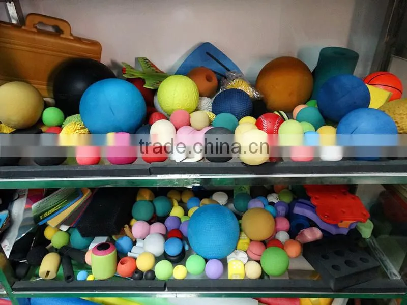 custom eva foam balls with logo printing