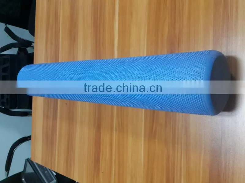 Eco-friendly body massage yoga roller / yoga rod