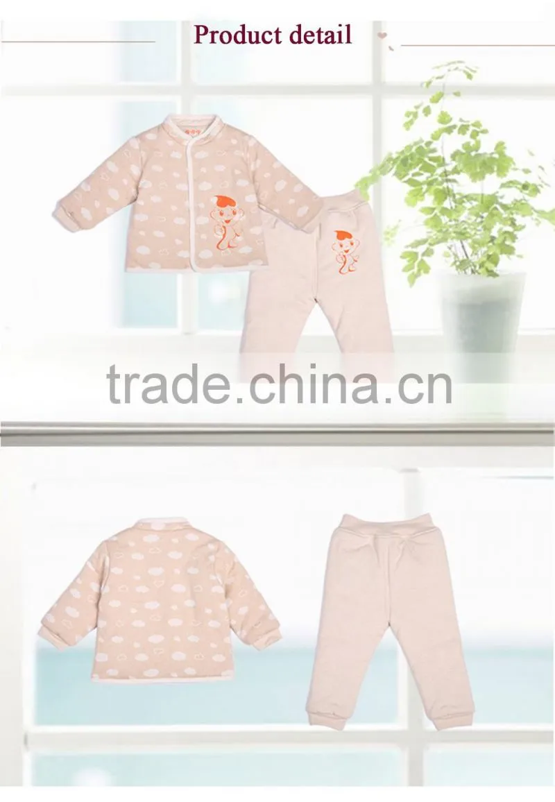 100% organic cotton soft fabric turkish baby clothes