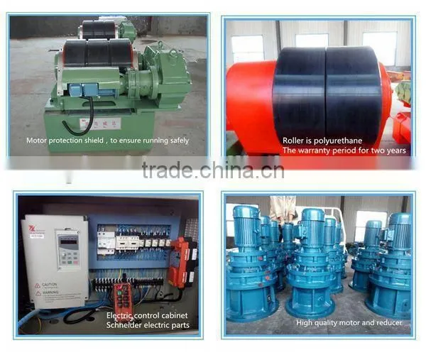 Mechanical machinery welding rotators