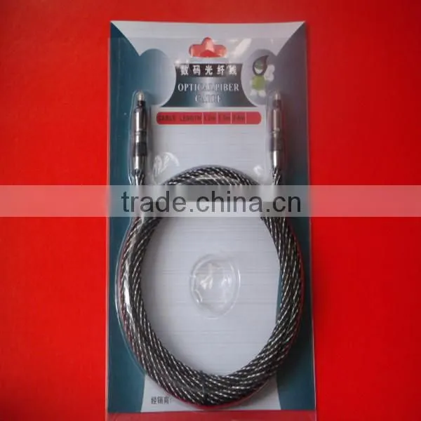 hot sell high quality fiber optic cablefor audio