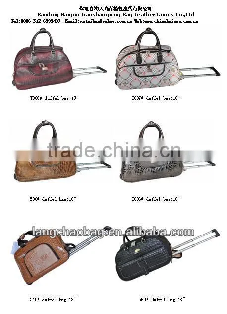 duffle bag