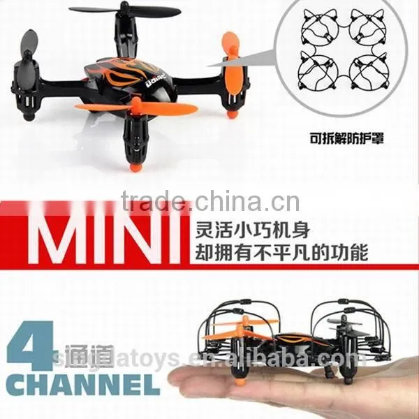U830 2.4G 4CH 4-Axis Hand Sensor Mini RC UFO Copter With Gyro