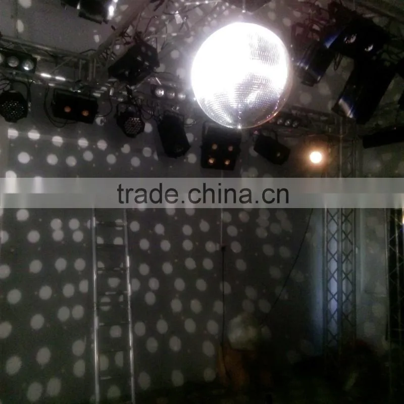 professional night club rotating disco mirror ball 48inch 120cm large mirror ball