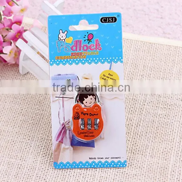 Factory directly zinc alloy small metal locks mini digital locks for jewelry box