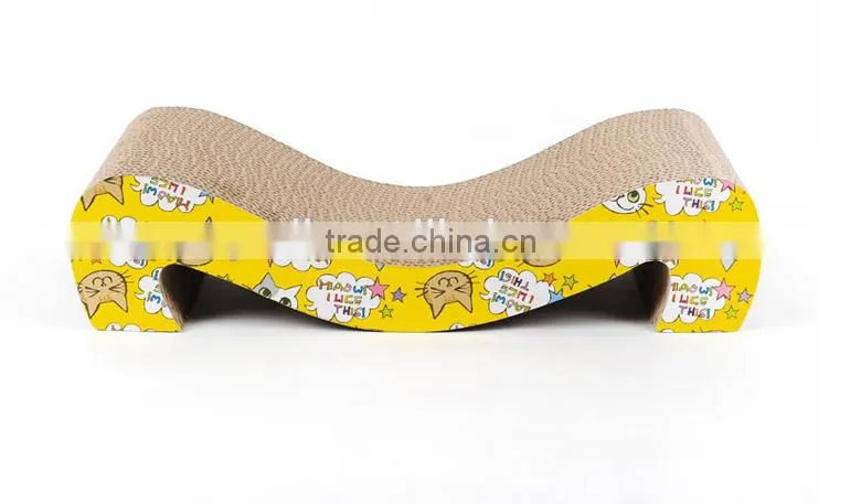 Creative Pet Group Corrugated Cat Scratcher With Catnip Included (Many Styles Available)