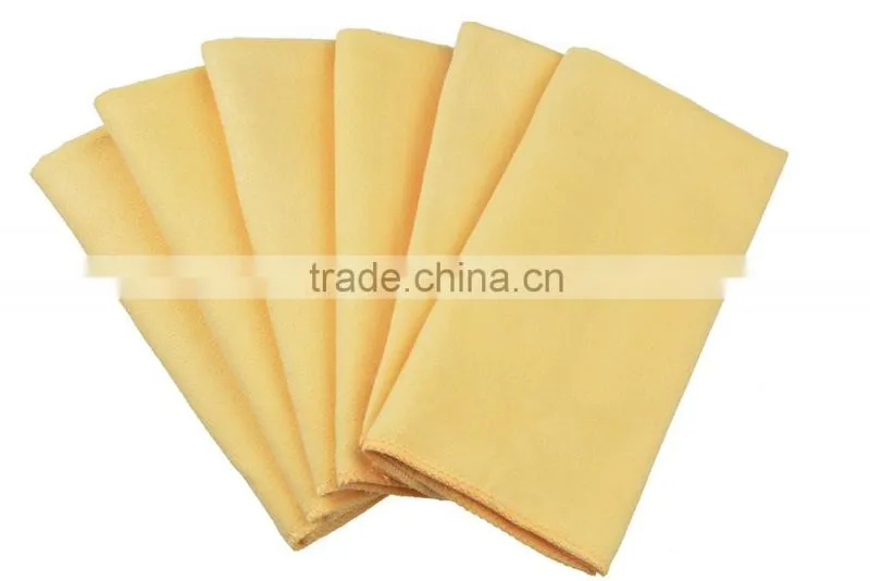 Microfiber Cleaning Cloths for Camera Lens Cell Phone Iphone Ipad Lcd Screen Laptops Glasses Silverware 6 Pack 13 Inch X 13 Inch