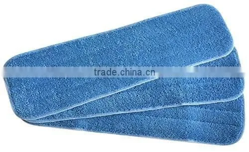 Sinland Deep Clean Mop Head Mops Refill Mop Replacement Pads WET Mops Refill 13cmx45cm Blue