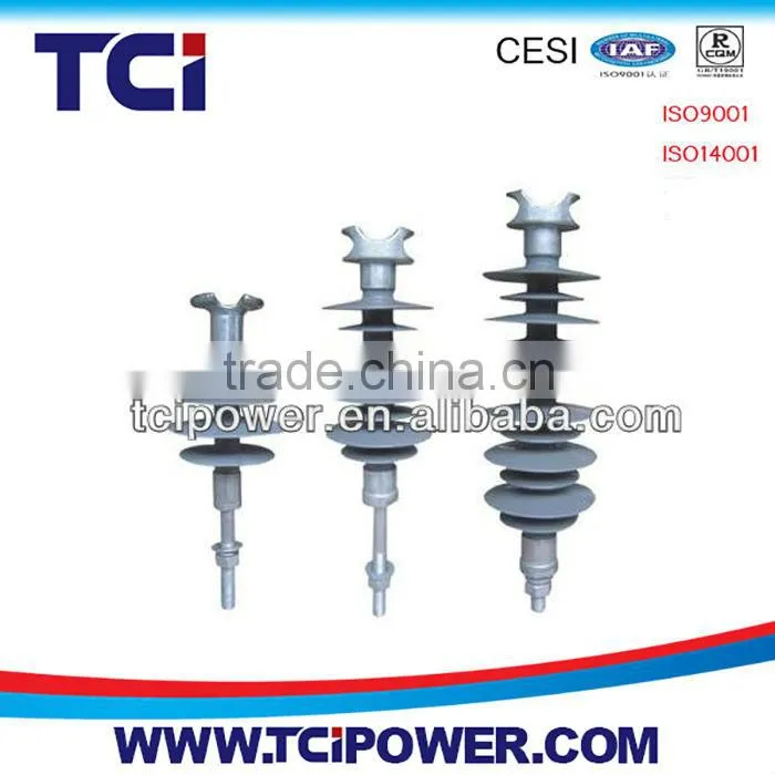factory manufactured composite silicone insulator 132kv
