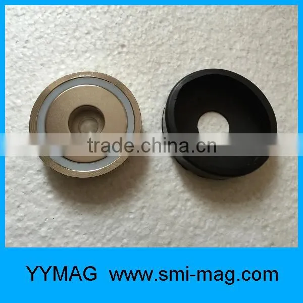Magnetic pull force Ndfeb Pot/holding Magnet