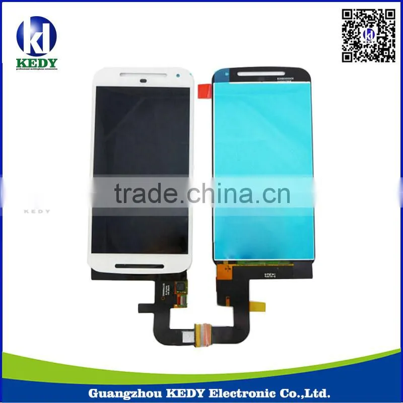 Original White LCD Touch Screen,LCD Display for Motorola Moto G2 xt1063 with Digitizer Assembly