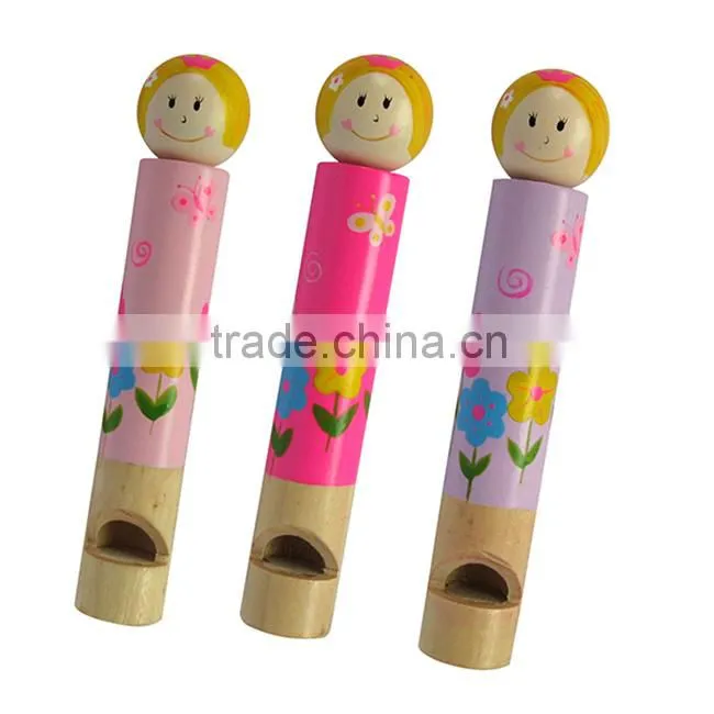 wood music instruments child funny whistle