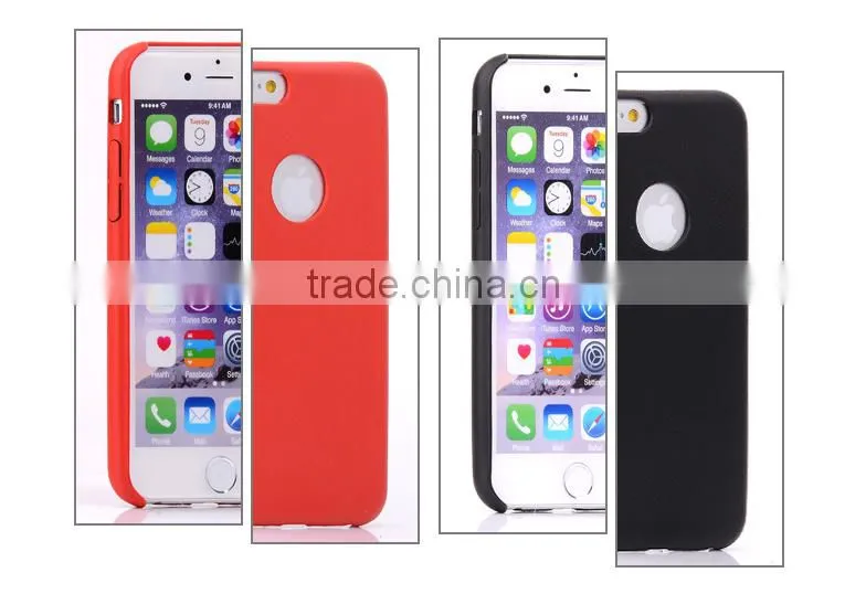 Best Seller Ultra Thin PC Phone Cover Logo Hollow Out Case For iPhone 6