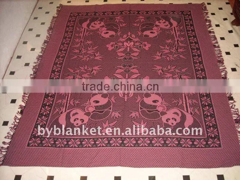 jacquard bedspread