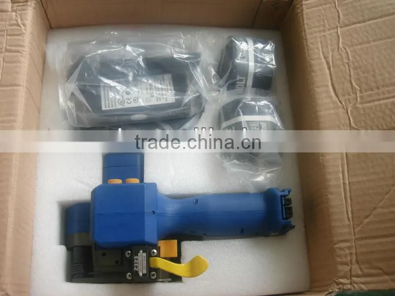 Z323 power tool rechargeable battery For plastic&pet 16-19MM