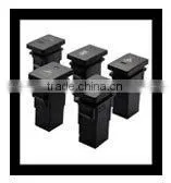 OEM ODM Auto Electrical 3 pin Female Connector