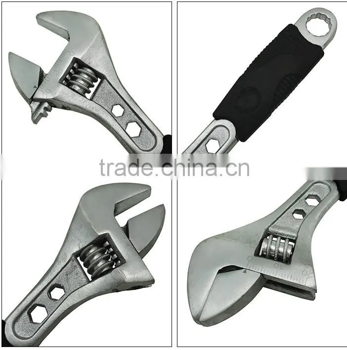 K-Master tools 6"/150mm adjustable wrench adjustable torque wrench spanner