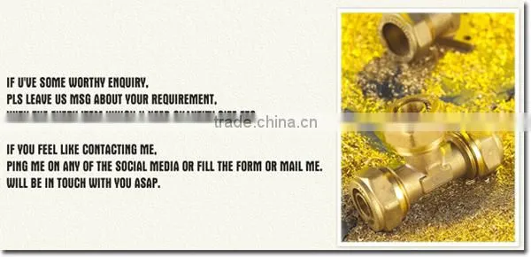 WD-9108 Brass Pipe Fitting