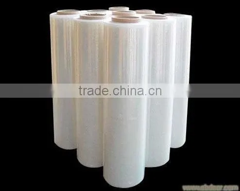 stretch wrapping/cling film machine