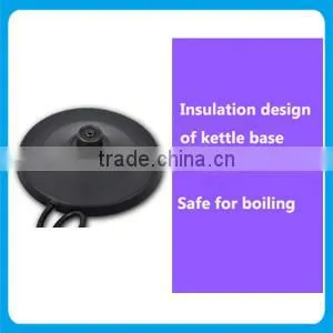hotel accessories electric whistle kettle with stainless steel material for guest room