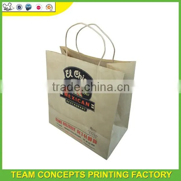 Amazing kraft paper bag without handle designs