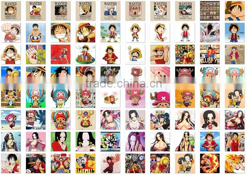 HOT SELL Custom Printed Pillow - Popular Japanese Series Anime One Piece