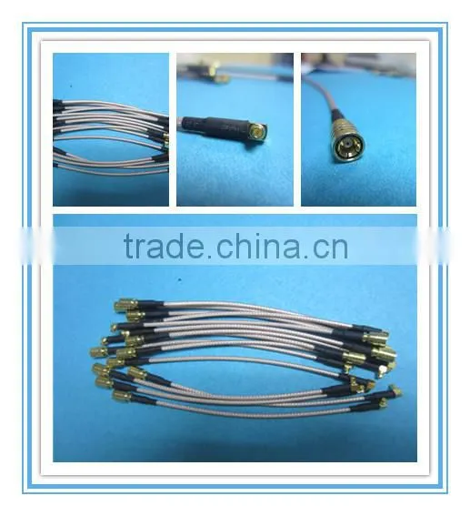 RG174 RG316 pigtail cable with rp sma female connector