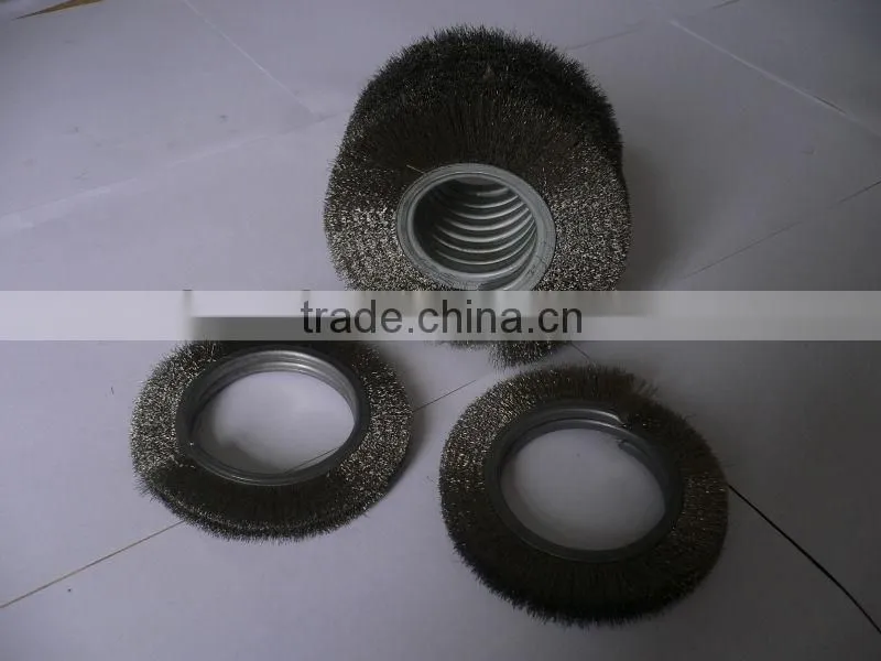 we offer any spec. disk brushes round brush