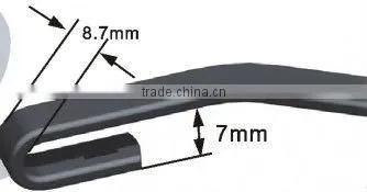 Special car ABS Hybrid Windshield Wiper Blade