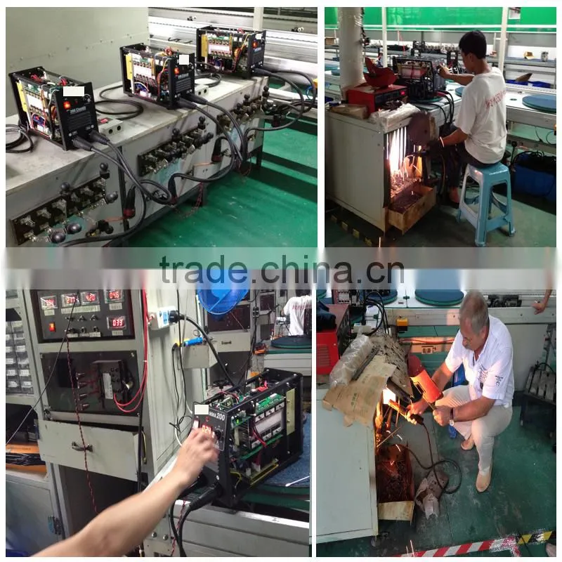 DC IGBT Inverter MIG160 welding machine/ High duty cycle MIG Welding machine
