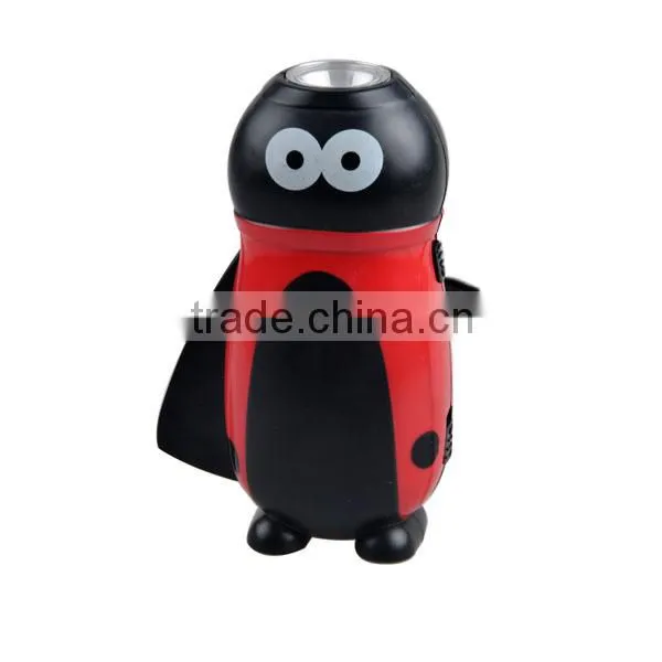 Child Safety Flashlight Rechargeable LED Torch