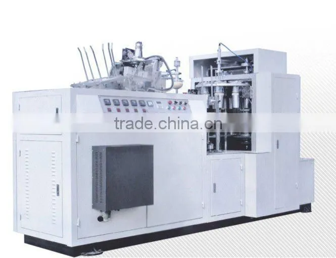 Ultrasonic Sealing System Paper Cup Machine