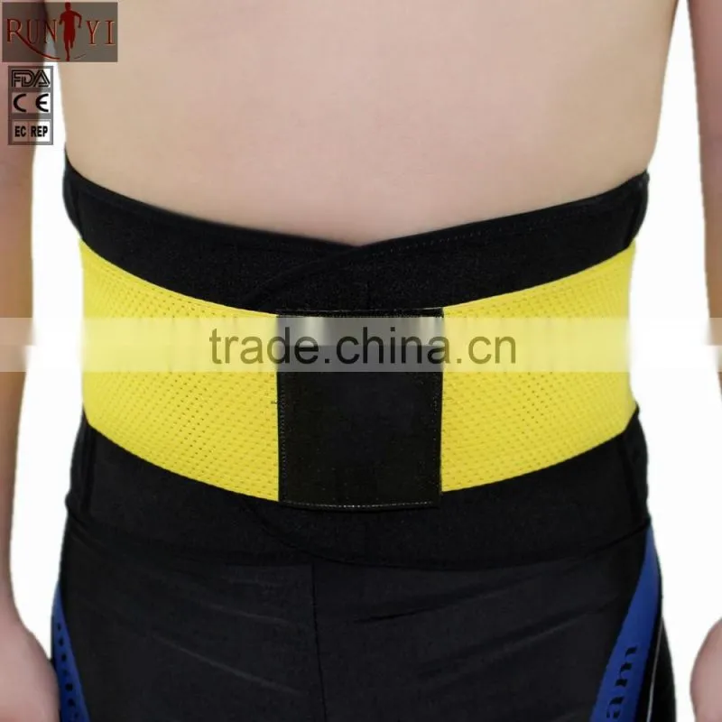 2016 Newest Unisex Waist Trimmer Belt Workout Enhancer Stomach Body Wrap