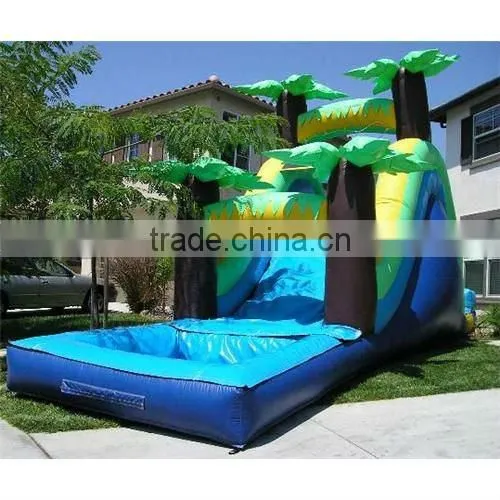 inflatable water slide,water slide, inflatable slide with pool,