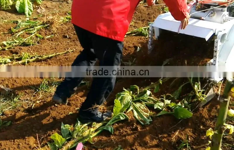 Tennma from China farm implements for tractors remove stalk machine corn stalk shredder machine