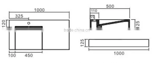 Solid surface sink stone
