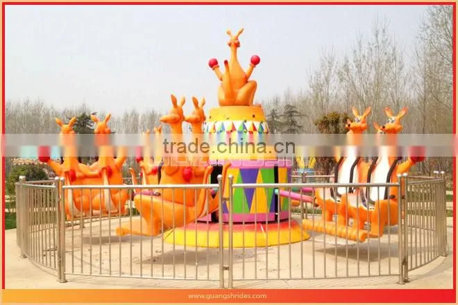 GUANGSH Amusement Rides For Sale Kangaroo Jumping Fun Fair kids Amusement Rides For Sale