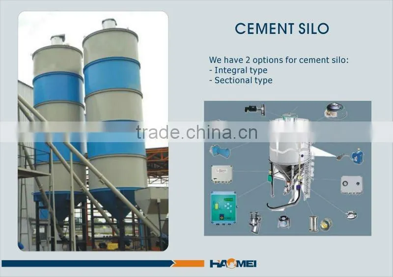 Mobile ready Mixed or mixing Concrete Plant YHZS25