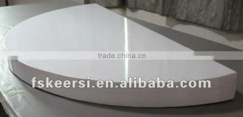 Insulated spa cover