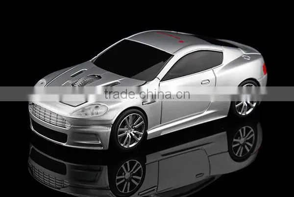 Car Model Shape 2.4Ghz ABS CE Mouse Wireless