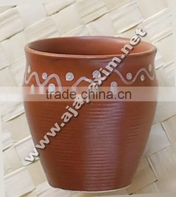 Terracotta Water Cups