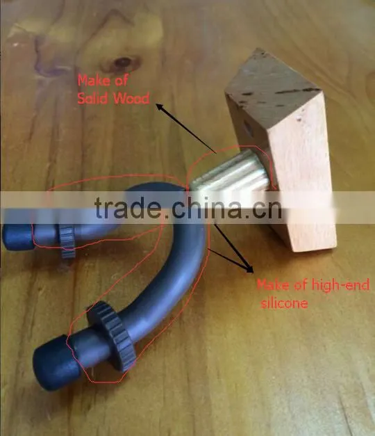 Customized high-end quality Solid wood Guitar hanger