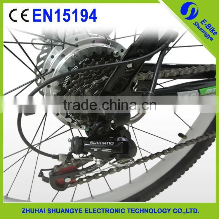 New design 26 inch mountain ebike 26 inch wheel bike